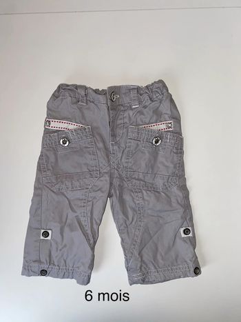 Pantalon 6 mois