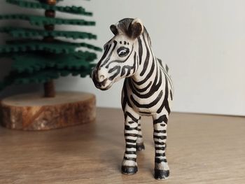 Schleich Figurine zèbre Animal de la savane