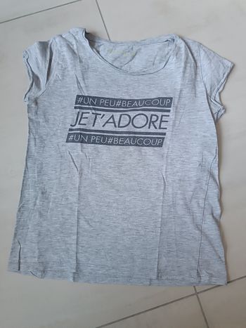 Tee-shirt manches courtes