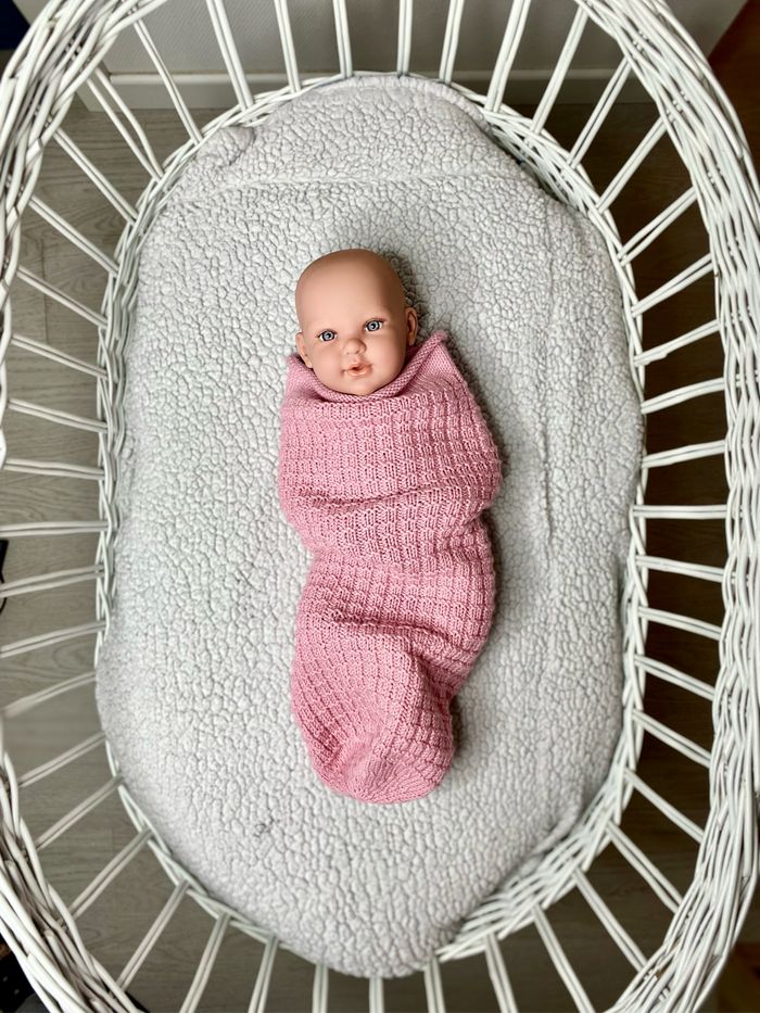 Chaussette d’emmaillotage - photo numéro 2