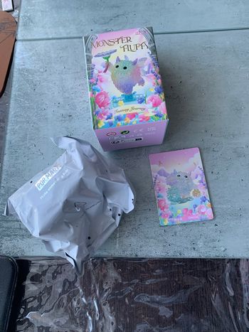 Glacial - Monster Fluffy