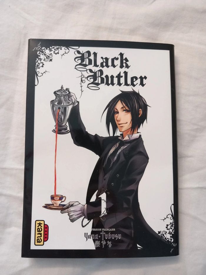 Black Butler Tome 1