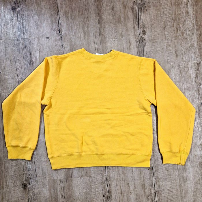 Sweat Adidas jaune - photo numéro 2