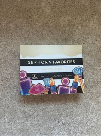 Calendrier de l avent Sephora Favorites 2025 Chrismats