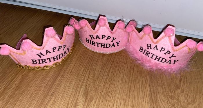 Serre tête anniversaire