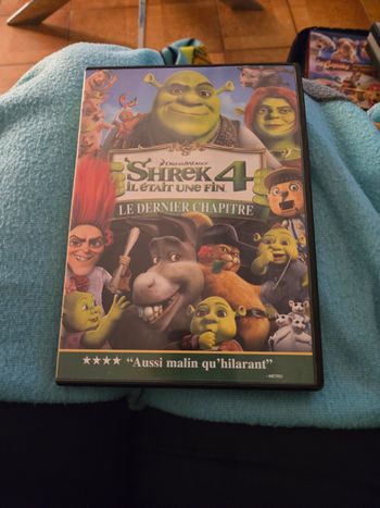 DVD Shrek 4