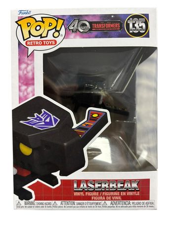Figurine Funko Pop Transformers 40 years Laserbreak 135 neuf