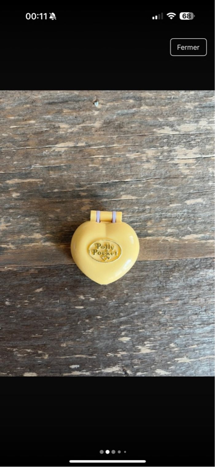 Polly pocket dans sa chambre 1991 - photo numéro 5