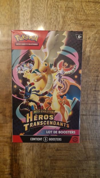 Bubdle Héros Transcendants neuf et scellé