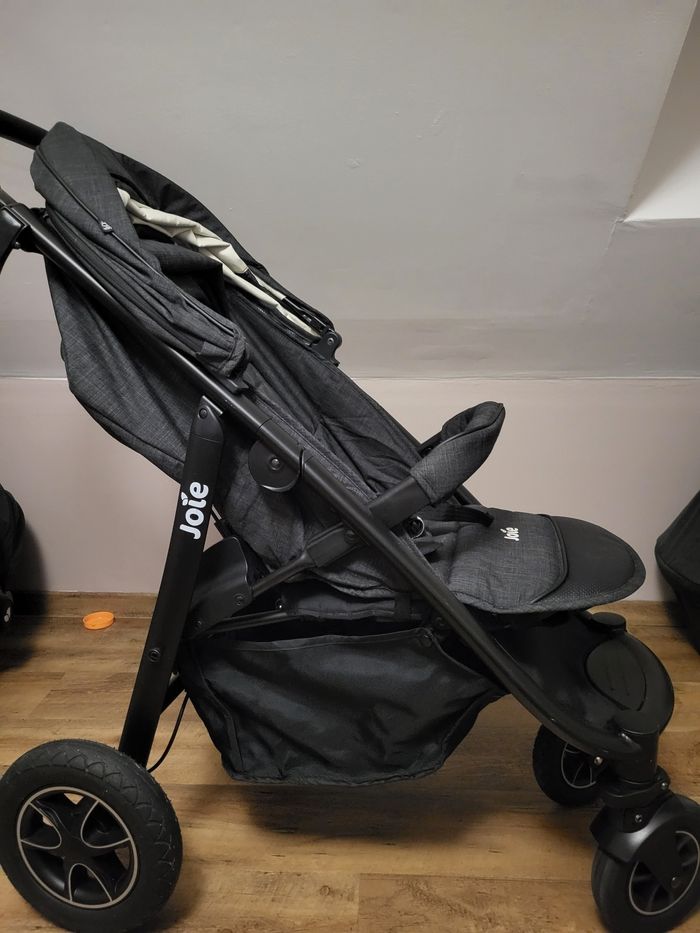 Poussette trio - photo numéro 2