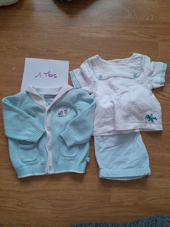 Ensemble 3pieces