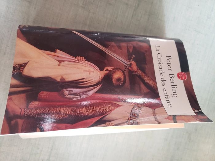 Livre la croisade des enfants