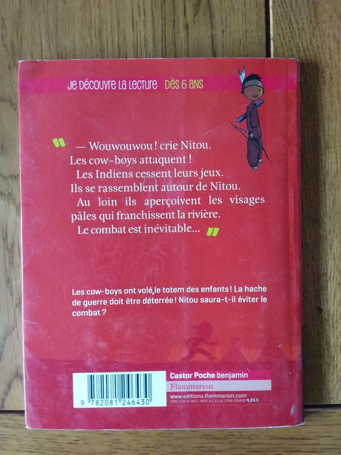 Nitou L'indien Tome 13 - La Hache De Guerre - photo numéro 3