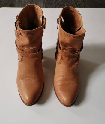 Bottines en cuir Bonobo Pointure 36 💘