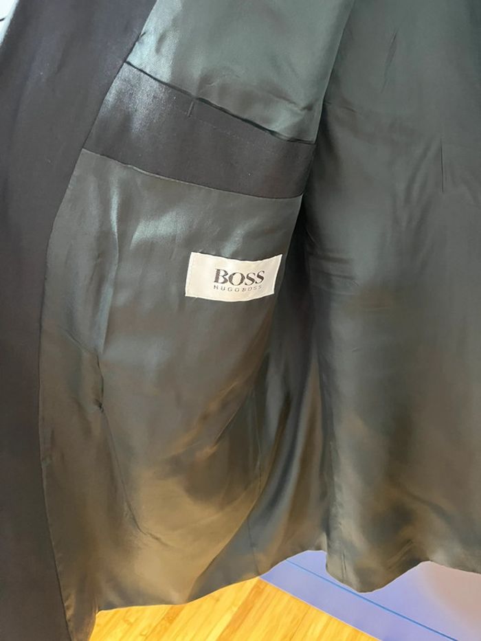 Veste blazer homme noir hugo boss - photo numéro 2