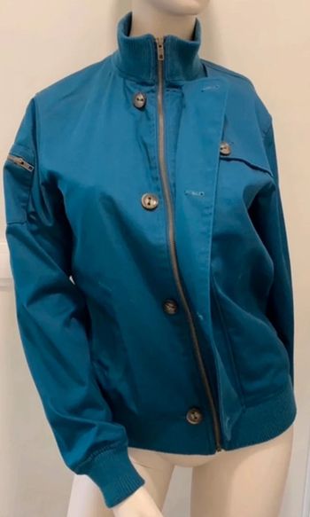 Superbe blouson neuf bleu canard Promod taille 36