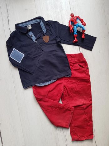 Ensemble 2 pièces garçon 23mois tape à l'oeil