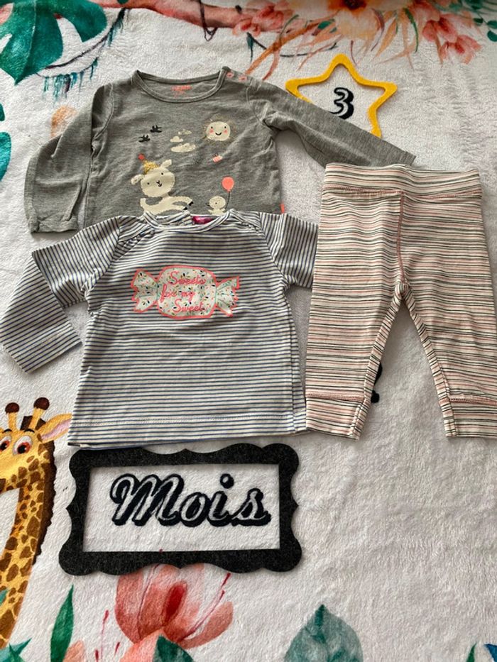 Ensemble complet 3 mois