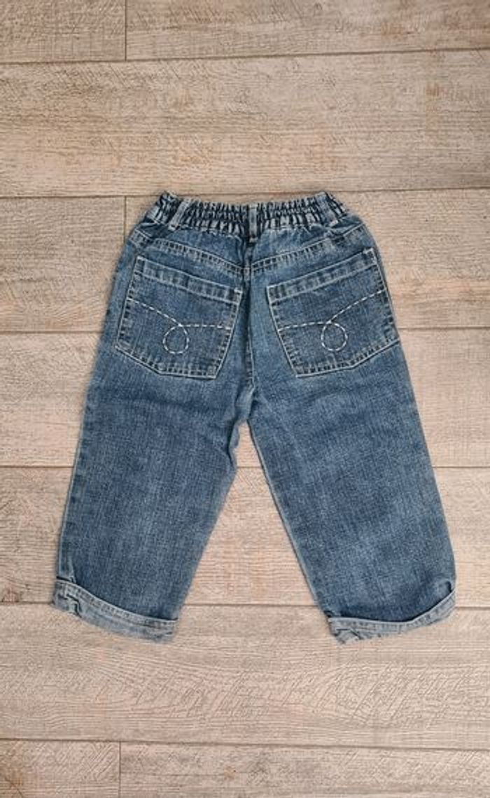 Pantalon bleu marine - photo numéro 3