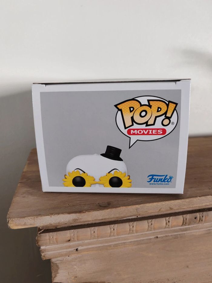 Figurine funko pop art clown with glasses 1593 - photo numéro 5