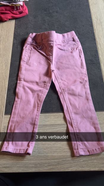 Pantalon 3 ans
