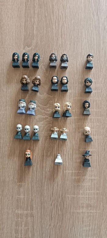 Figurines harry Potter