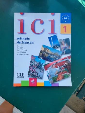 Méthode de Français. Ici.