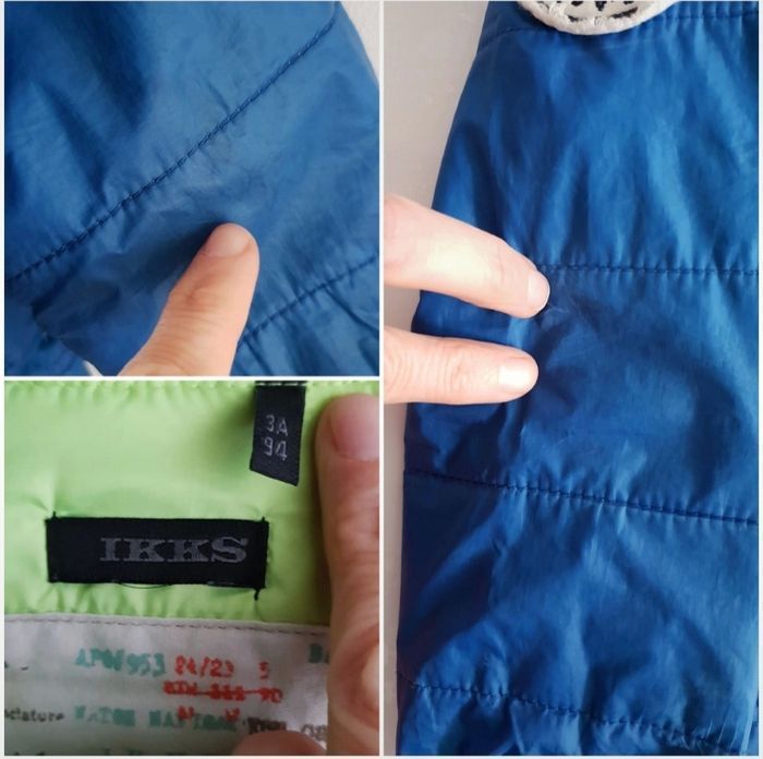 Blouson ikks 3ans - photo numéro 5