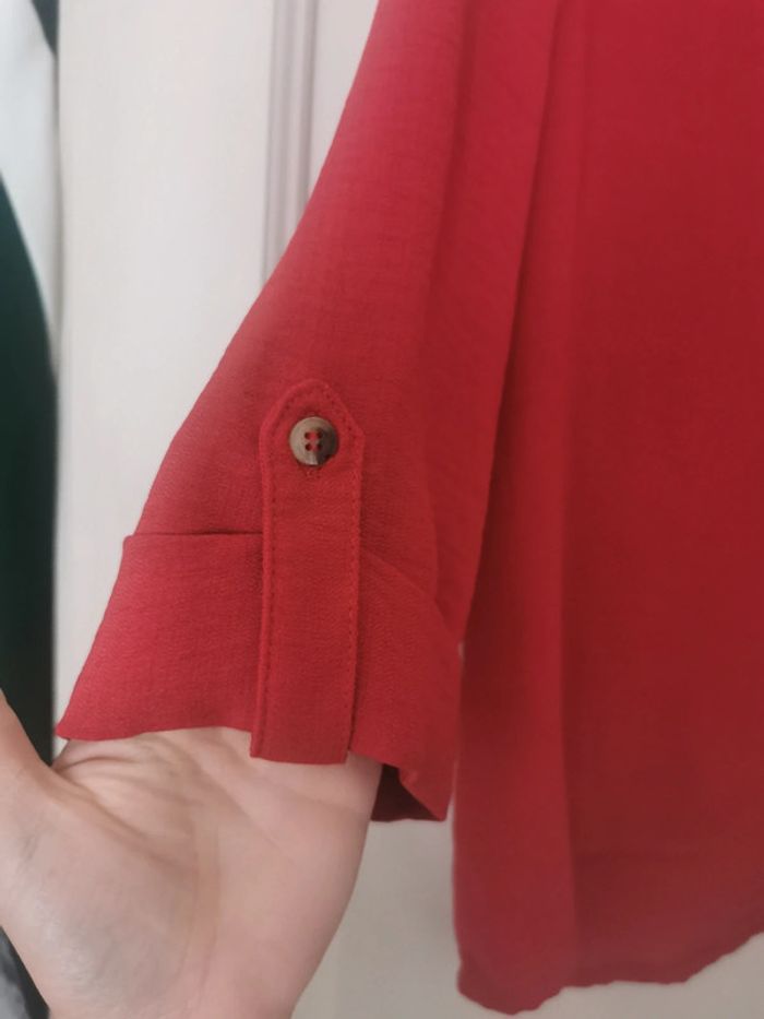 Blouse ample rouille - photo numéro 2