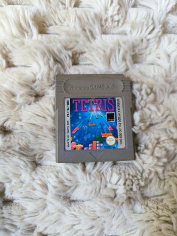 Jeu GameBoy tetris