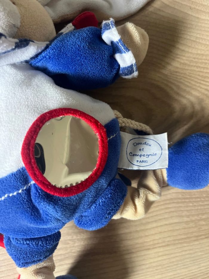 Doudou lapin marin - photo numéro 2