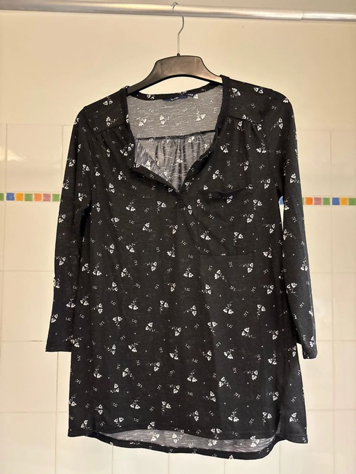 T-shirt manches 3/4 - photo numéro 4