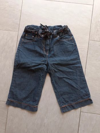 Pantacourt jean Sergent Major 10 ans