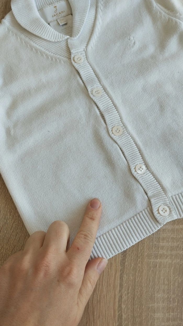 Gilet a col cérémonie - photo numéro 4