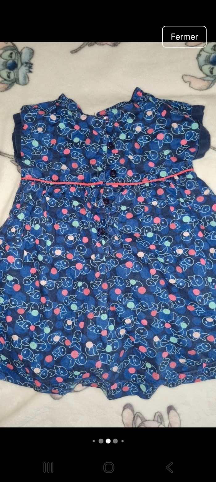Robe 9 mois en très bon état - photo numéro 5
