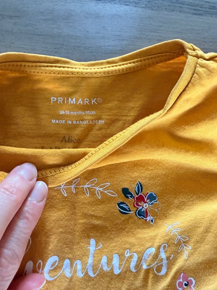 Lot de t-shirts fille - photo numéro 8