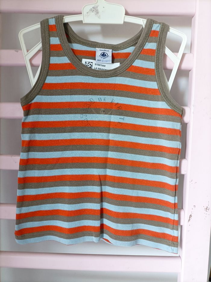 Débardeur petit bateau