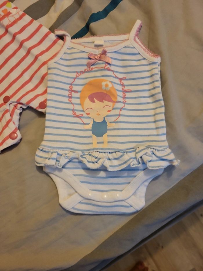 Ensemble été 56 cm - photo numéro 2