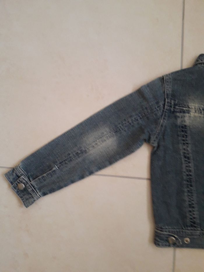 Veste jean's - 6 ans - photo numéro 7
