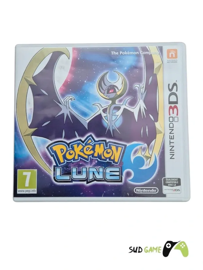 Jeu 3DS " Pokémon Lune "