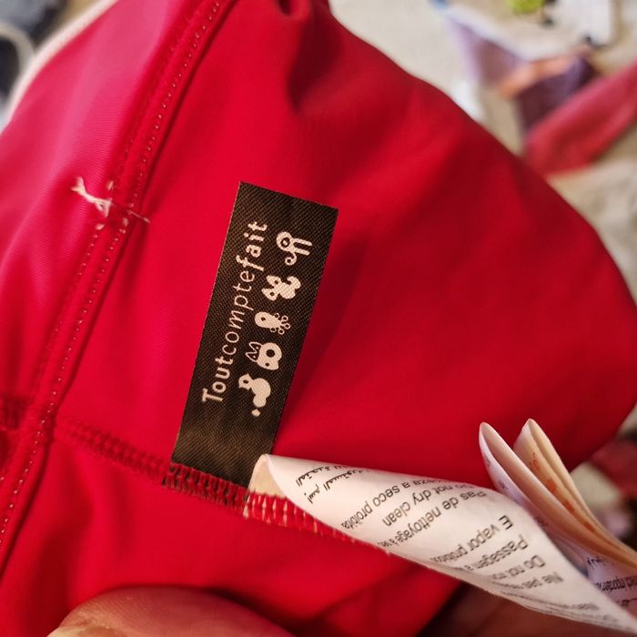 3/6 mois maillot de bain rose avec tunique - photo numéro 4