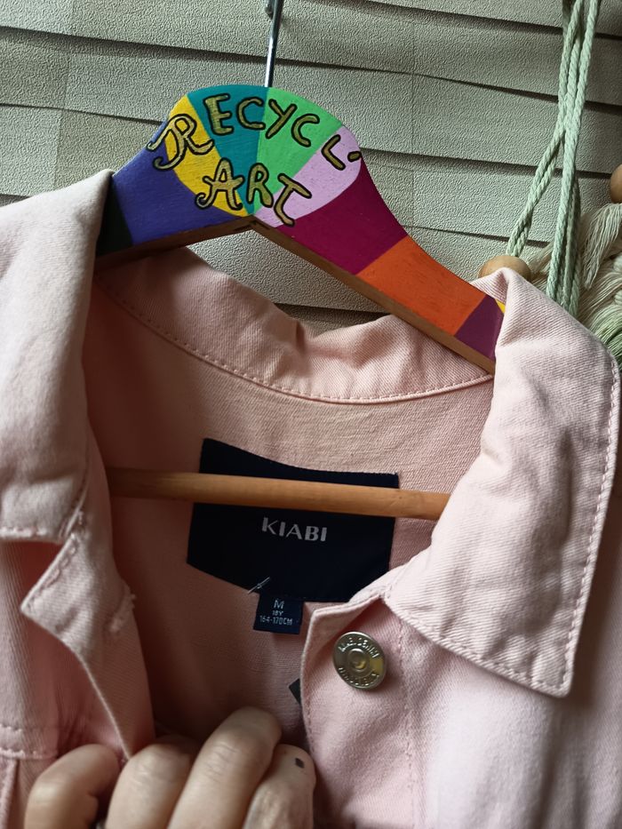 Veste " octobre rose" - photo numéro 5