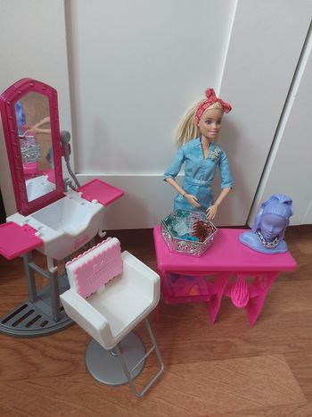Salon barbie
