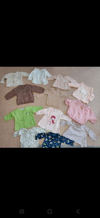 Lot vêtements fille 3 mois
