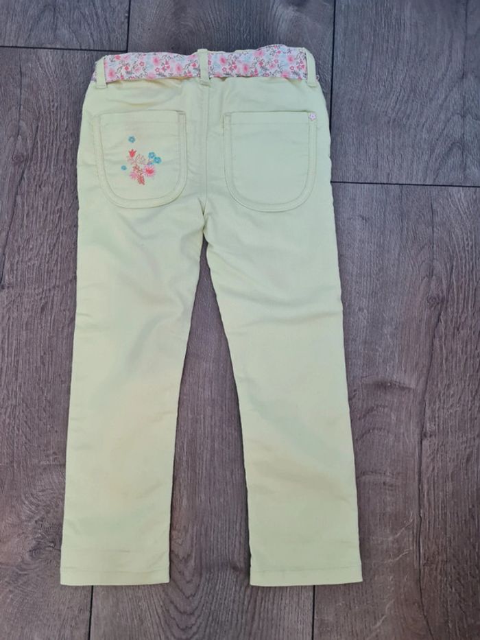 Lot de 2 pantalons fille 4 ans - photo numéro 8
