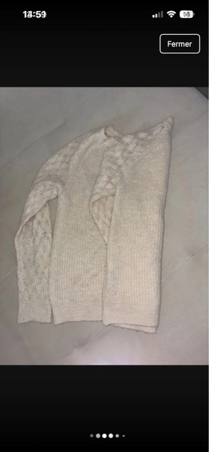 Gilet fantaisie  fille - photo numéro 2