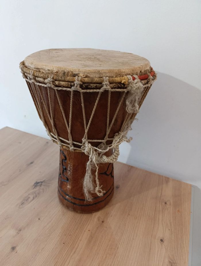 Djembé artisanale - photo numéro 2