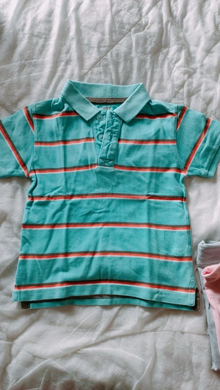 Polo garçon