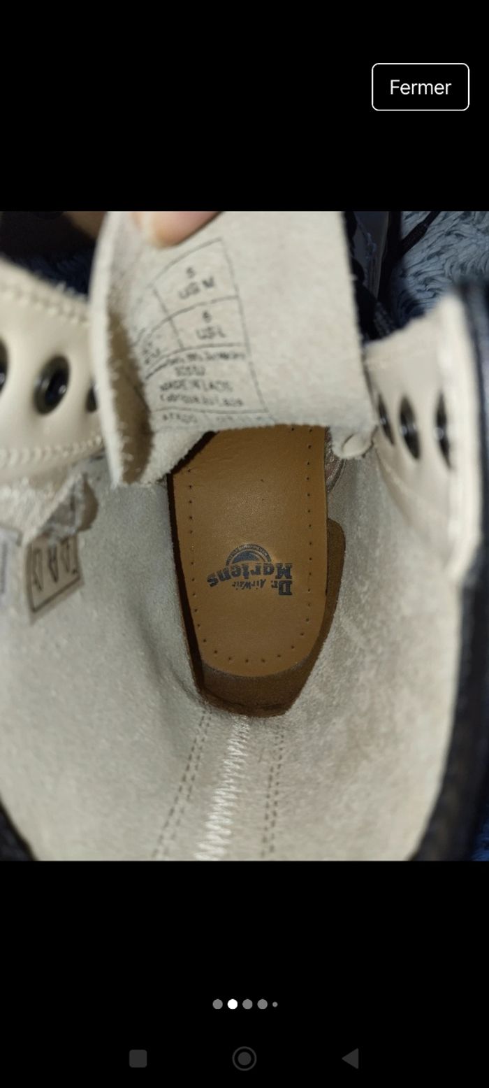 Boots 1460 Doc Martens 37 femme - photo numéro 2