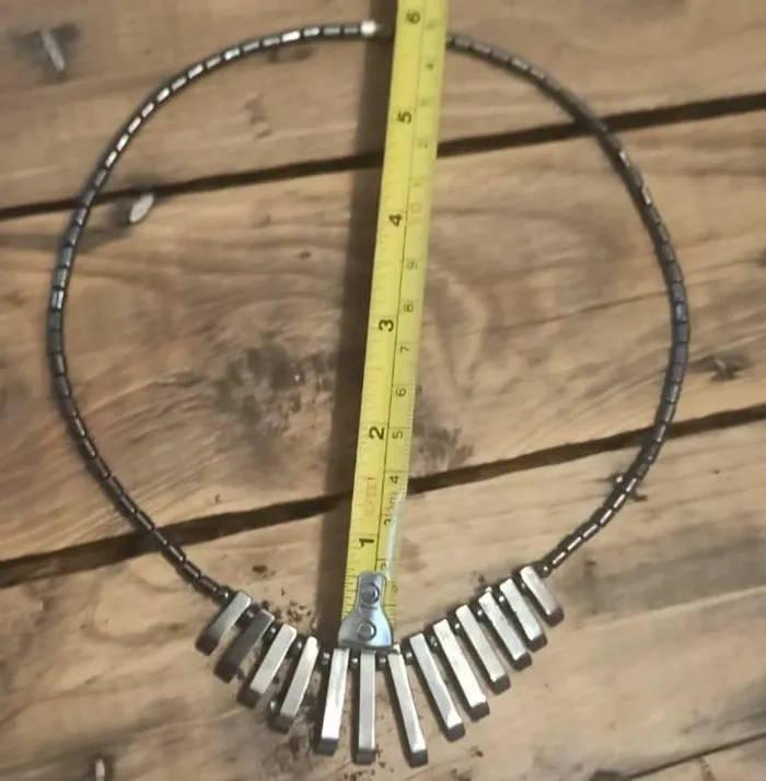 Collier artisanal en véritables pierres naturelles AGATE - photo numéro 5